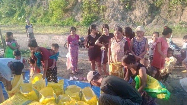 အိန္ဒိယနိုင်ငံ မီဇိုရမ်ပြည်နယ်ကို မြန်မာစစ်ဘေးဒုက္ခသည် နှစ်ရာကျော် ထပ်မံခိုလှုံလာ