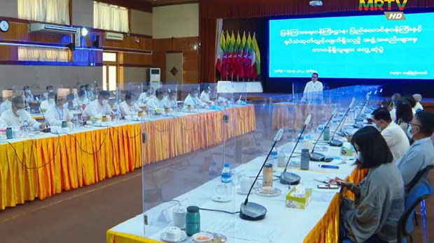 ရုပ်သံလိုင်းများကို ဆင်ဆာစနစ်ဖြင့် စစ်ကောင်စီထိန်းချုပ် ရုပ်သံလိုင်းများကို ဆင်ဆာစနစ်ဖြင့် စစ်ကောင်စီထိန်းချုပ်