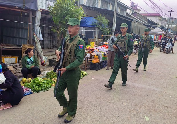 ကိုးကန့်တပ်သားတွေ လူ့အခွင့်အရေးချိုးဖောက်တာတွေ မလုပ်ဖို့ MNDAA သတိပေး ကိုးကန့်တပ်သားတွေ လူ့အခွင့်အရေးချိုးဖောက်တာတွေ မလုပ်ဖို့ MNDAA သတိပေး