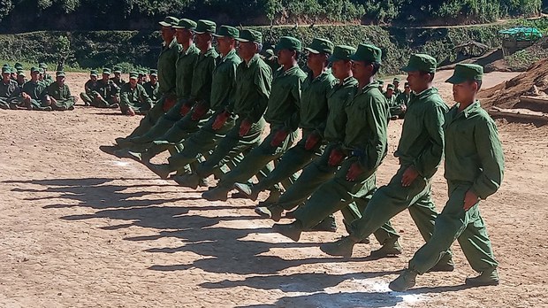 တရုတ်-မြန်မာနယ်စပ်မှာ စစ်ကောင်စီနဲ့ MNDAA တိုက်ပွဲဖြစ်