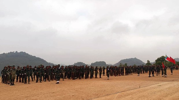 မိုးဗြဲတိုက်ပွဲပြင်းထန်ပြီး PDF တပ်ဖွဲ့ဝင် နှစ်ဦးသေဆုံး၊ ကိုးဦးဒဏ်ရာရ