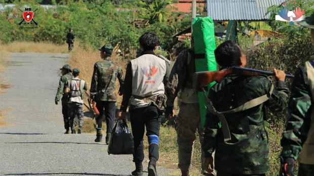 မိုးဗြဲ-လွိုင်ကော်လမ်းမှာ စစ်ကောင်စီတပ် စစ်ကြောင်းထိုး မိုးဗြဲ-လွိုင်ကော်လမ်းမှာ စစ်ကောင်စီတပ် စစ်ကြောင်းထိုး