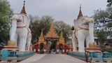 မိုးညှင်းသမ္ဗုဒ္ဓေဘုရားဝင်း လက်နက်ကြီးကျလို့ တစ်ဦးသေ၊ ၁၂ ဦး ဒဏ်ရာရ
