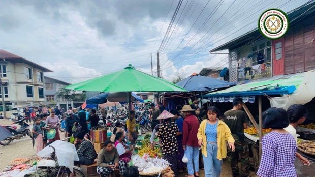 နှစ်လကျော် ဆက်သွယ်ရေး ပြတ်တောက်နေတဲ့ မိုးကုတ်မှာ အင်တာနက်လိုင်း ပြန်ရ