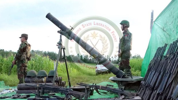 ကျောက်မဲနဲ့ မိုးကုတ်မှာ စစ်သုံ့ပန်း ၄ဝ ဖမ်းမိကြောင်း TNLA ပြော ကျောက်မဲနဲ့ မိုးကုတ်မှာ စစ်သုံ့ပန်း ၄ဝ ဖမ်းမိကြောင်း TNLA ပြော