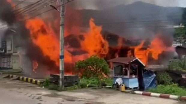 မိုးကုတ်မှာ လက်နက်ကြီးကြောင့် နှစ်ဦး သေဆုံး၊ ခြောက်ဦး ဒဏ်ရာရ မိုးကုတ်မှာ လက်နက်ကြီးကြောင့် နှစ်ဦး သေဆုံး၊ ခြောက်ဦး ဒဏ်ရာရ