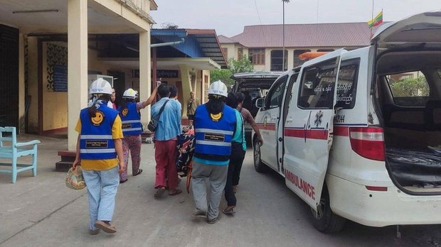 မိုးမောက်မှာ လေကြောင်းတိုက်ခိုက်မှုကြောင့် ဒေသခံတစ်ဦးသေဆုံး မိုးမောက်မှာ လေကြောင်းတိုက်ခိုက်မှုကြောင့် ဒေသခံတစ်ဦးသေဆုံး