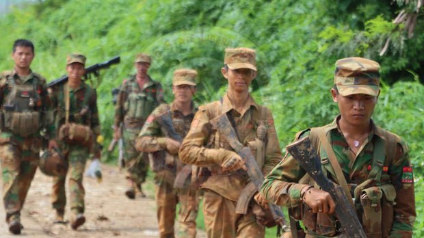 မိုးမိတ်နဲ့ ကျောက်မဲမှာ တိုက်ပွဲဆက်ဖြစ်နေ