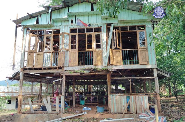 မွန်နဲ့ ပဲခူးမှာ လက်နက်ကြီးကြောင့် အရပ်သားငါးဦးသေဆုံးခဲ့ကြောင်း KNU ထုတ်ပြန် မွန်နဲ့ ပဲခူးမှာ လက်နက်ကြီးကြောင့် အရပ်သားငါးဦးသေဆုံးခဲ့ကြောင်း KNU ထုတ်ပြန်