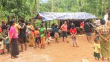 မိုးဗြဲမှာ စစ်ဘေးဒုက္ခသည် သုံးဦး အသတ်ခံရ