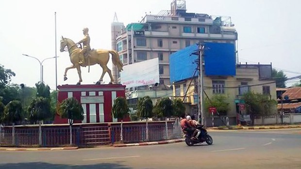 မုံရွာမှာ သံဃာ သုံးပါးနဲ့ လူ ၁၁ ဦး ရိုက်နှက်ဖမ်းဆီးခံရ