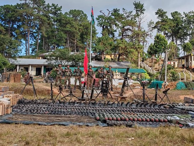 မင်းတပ်မြို့သိမ်းတိုက်ပွဲအတွင်း မုံရွာခရိုင် တပ်ဖွဲ့ဝင် ခုနစ်ဦး သေဆုံး မင်းတပ်မြို့သိမ်းတိုက်ပွဲအတွင်း မုံရွာခရိုင် တပ်ဖွဲ့ဝင် ခုနစ်ဦး သေဆုံး