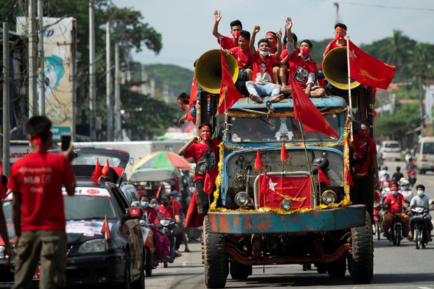 ကိုးလအတွင်း NLD ပါတီဝင် ၄၈၀ ကျော် ထပ်မံဖမ်းဆီးခံထားရ ကိုးလအတွင်း NLD ပါတီဝင် ၄၈၀ ကျော် ထပ်မံဖမ်းဆီးခံထားရ