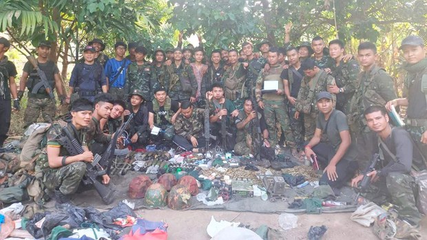 ကရင်ပြည်နယ်မှာ မတ်လအတွင်း တိုက်ပွဲပေါင်း ၅၀၀ ကျော် ဖြစ်ပွား ကရင်ပြည်နယ်မှာ မတ်လအတွင်း တိုက်ပွဲပေါင်း ၅၀၀ ကျော် ဖြစ်ပွား