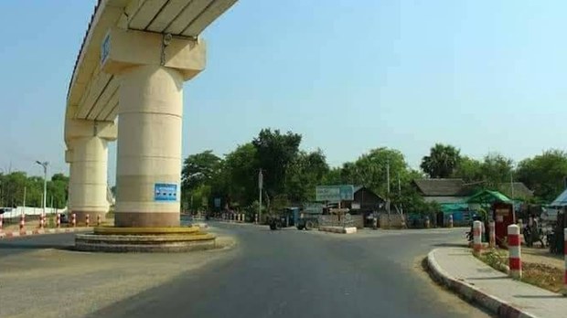 ပခုက္ကူမှာ ဆိုင်ကယ်စီးနင်းခွင့် ကန့်သတ်ပိတ်ပင်ခံရ