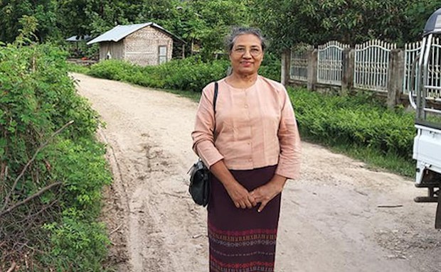 NLD လွှတ်တော်အမတ် ဒေါ်ဝင်းမြမြ ထောင်ဒဏ် ၃ နှစ် ချမှတ်ခံရ