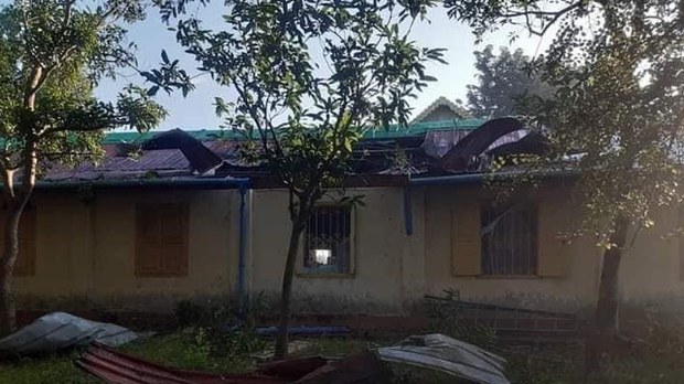 မြောက်ဦးပြတိုက်ကို တိုက်ခိုက်မှု စစ်ရာဇဝတ်မှုမြောက်ကြောင်း NUG ပြော မြောက်ဦးပြတိုက်ကို တိုက်ခိုက်မှု စစ်ရာဇဝတ်မှုမြောက်ကြောင်း NUG ပြော