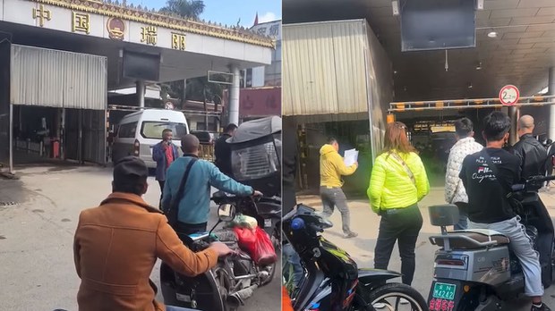 မူဆယ် ဆင်ဖြူဂိတ်ကို တရုတ်နိုင်ငံဘက်က ပြန်ဖွင့်ပေး