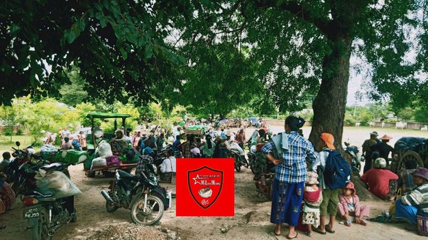 မြိုင်မှာ လက်နက်ကြီးကြောင့် ကိုရင်နှစ်ပါးနဲ့ ကလေးတစ်ဦးအပါအဝင် ငါးဦး သေဆုံး