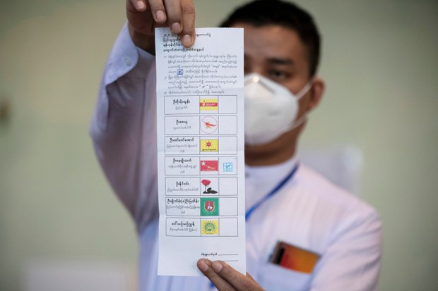 မြန်မာမှာ ရွေးကောက်ပွဲကျင်းပဖို့ အချိန်မတန်သေးဘူးလို့ အမေရိကန်ပြော