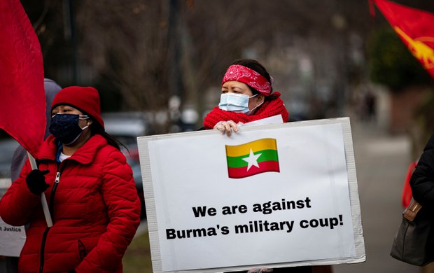 မြန်မာသံတမန် ၁၁ ဦး နိုင်ငံခုနှစ်ခုမှာ CDM လုပ်နေ