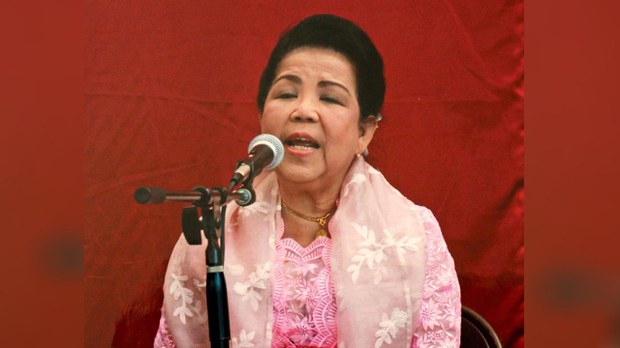 နာမည်ကျော် အဆိုတော် မာမာအေး ကွယ်လွန်