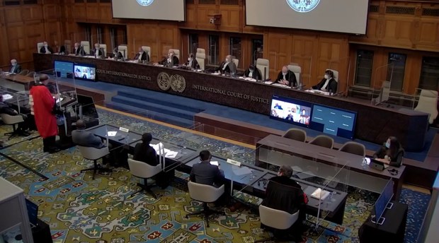 ICJ ကြားနာပွဲ တတိယနေ့ စစ်ကောင်စီဘက်က အပြီးသတ်လျှောက်လဲ ICJ ကြားနာပွဲ တတိယနေ့ စစ်ကောင်စီဘက်က အပြီးသတ်လျှောက်လဲ