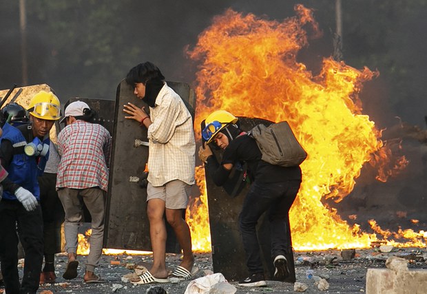 မြန်မာ့အရေး ကမ္ဘာ့မျက်နှာစာမှာ မပျောက်ကွယ်အောင် ဆောင်ရွက်မယ်လို့ NUG ပြော မြန်မာ့အရေး ကမ္ဘာ့မျက်နှာစာမှာ မပျောက်ကွယ်အောင် ဆောင်ရွက်မယ်လို့ NUG ပြော