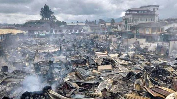 ကမ္ဘာ့ပဋိပက္ခ ညွှန်းကိန်းမှာ မြန်မာနိုင်ငံ အဆင့် ၂ ရပ်တည် ကမ္ဘာ့ပဋိပက္ခ ညွှန်းကိန်းမှာ မြန်မာနိုင်ငံ အဆင့် ၂ ရပ်တည်