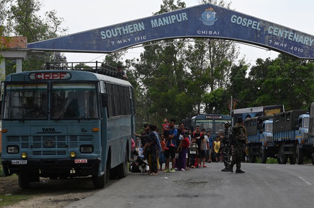 မြန်မာဘက်က ထွက်ပြေးလာသူတွေကို ပြန်ပို့ဖို့ မဏိပူပြည်နယ်အစိုးရ ညွှန်ကြား