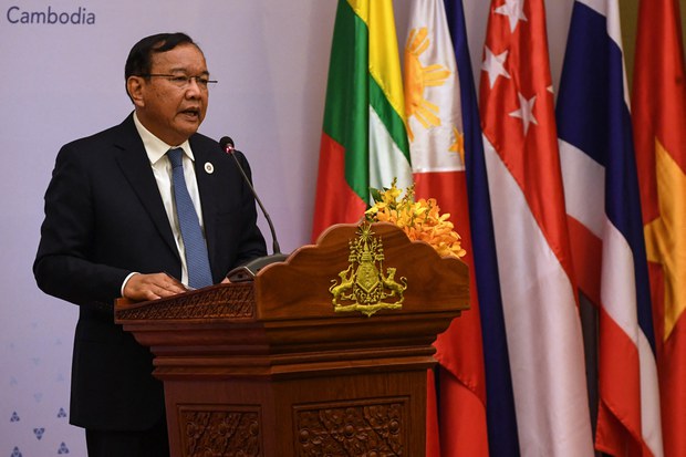အာဆီယံအစည်းအဝေးတက်ဖို့ မြန်မာစစ်ကောင်စီကို ဖိတ်ကြားမှာမဟုတ် အာဆီယံအစည်းအဝေးတက်ဖို့ မြန်မာစစ်ကောင်စီကို ဖိတ်ကြားမှာမဟုတ်