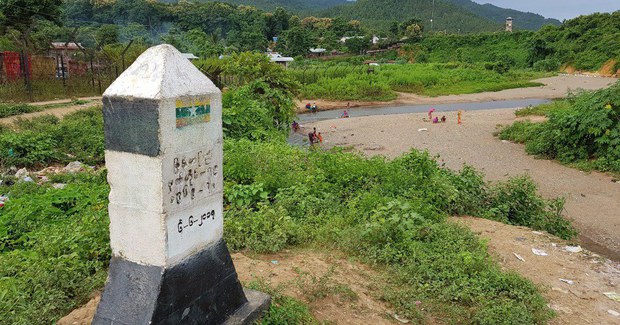 မြန်မာ မဏိပူရ်နယ်စပ် ခြံစည်းရိုးခတ်မည်