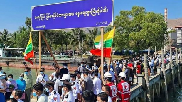 ရနောင်းက ထိန်းသိမ်းခံမြန်မာနိုင်ငံသား ၆၀၀ ကျော် နေရပ်ပြန်ခွင့်ရ ရနောင်းက ထိန်းသိမ်းခံမြန်မာနိုင်ငံသား ၆၀၀ ကျော် နေရပ်ပြန်ခွင့်ရ