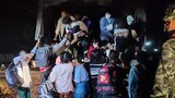 လေးကေ့ကော်မြို့ကို လက်နက်ကြီးတွေနဲ့ ထပ်မံပစ်ခတ်ခံရ