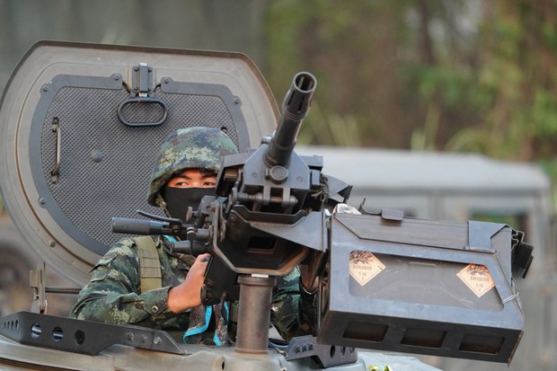 စစ်ကောင်စီတပ်သား နှစ်ဆယ်သေ၊ ၄၈ ဦး လက်နက်ချပြီး ၃၁ ဦး ထိုင်းနိုင်ငံဘက်ပြေး စစ်ကောင်စီတပ်သား နှစ်ဆယ်သေ၊ ၄၈ ဦး လက်နက်ချပြီး ၃၁ ဦး ထိုင်းနိုင်ငံဘက်ပြေး