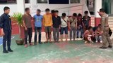 စစ်မှုထမ်းဥပဒေကြောင့် တိမ်းရှောင်တဲ့ မြန်မာ ၁၁ ဦး ထိုင်းမှာ အဖမ်းခံရ