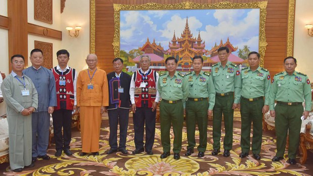 ရွေးကောက်ပွဲနဲ့ ငြိမ်းချမ်းရေးညီလာခံကျင်းပရေး မြောက်ပိုင်းသုံးဖွဲ့နဲ့ စစ်ကောင်စီဆွေးနွေး