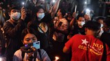 စစ်အာဏာရှင်ဆန့်ကျင်ရေး ထိုင်းရောက်မြန်မာတွေ ဆန္ဒပြ