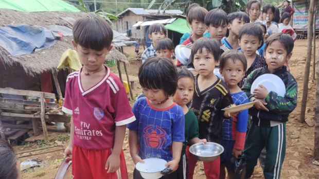 မြန်မာမှာ ကလေး ခြောက်သန်းခွဲခန့် အကူအညီလိုနေကြောင်း UNICEF ပြော မြန်မာမှာ ကလေး ခြောက်သန်းခွဲခန့် အကူအညီလိုနေကြောင်း UNICEF ပြော