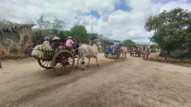 မြန်မာနိုင်ငံမှာ စစ်ဘေးဒုက္ခသည် ၁.၄ သန်းရှိလာပြီလို့ UNOCHA ထုတ်ပြန် မြန်မာနိုင်ငံမှာ စစ်ဘေးဒုက္ခသည် ၁.၄ သန်းရှိလာပြီလို့ UNOCHA ထုတ်ပြန်