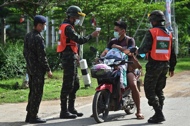 ကိုဗစ်ကြောင့် ထိုင်းမြန်မာနယ်စပ် ဂိတ်တစ်ခု ထပ်ပိတ်