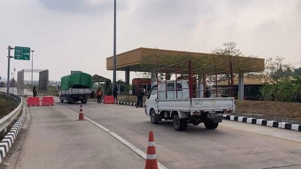 မြန်မာ - ထိုင်း ချစ်ကြည်ရေးတံတား အမှတ် (၂) ပြန်ဖွင့် မြန်မာ - ထိုင်း ချစ်ကြည်ရေးတံတား အမှတ် (၂) ပြန်ဖွင့်