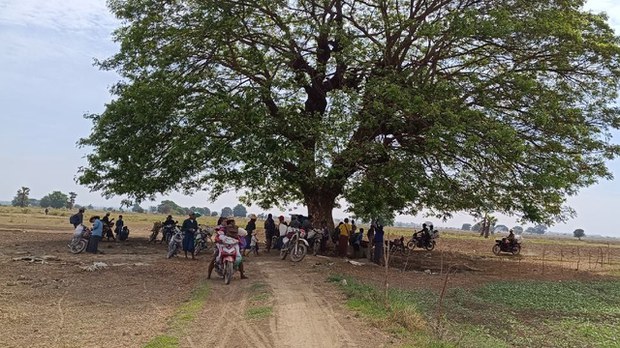 မြောင်မှာ နယ်မြေရှင်းလင်းရေးကြောင့် ဒေသခံ ၅၀၀၀ ကျော် ထွက်ပြေး မြောင်မှာ နယ်မြေရှင်းလင်းရေးကြောင့် ဒေသခံ ၅၀၀၀ ကျော် ထွက်ပြေး