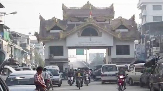မြဝတီမှာ ဗုံးပေါက်ကွဲပြီး သုံးဦး သေဆုံး၊ သုံးဦး ဒဏ်ရာရ