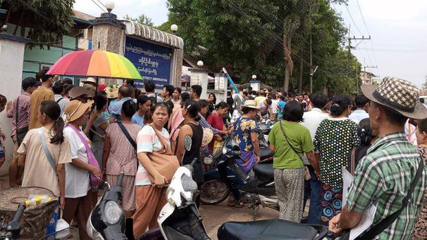မြ၀တီမှာ စမတ်ကတ် UID နံပါတ်အတွက် ကျပ်နှစ်သိန်းခန့် ဈေးပေါက်နေ