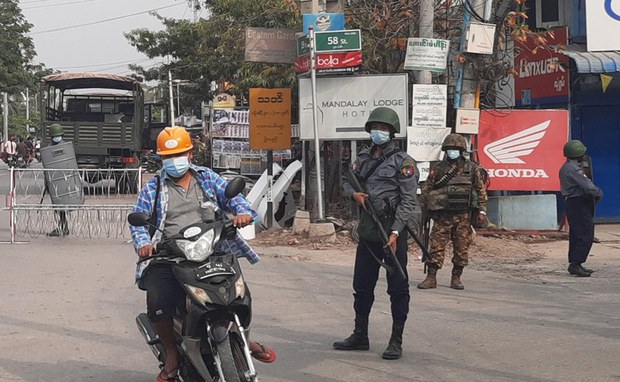 နွားထိုးကြီး လက်ပံရွာသားတစ်ဦး စစ်ကြောရေးမှာသေဆုံး