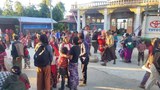 နမ့်ဆန်မြို့ပေါ်က စစ်ဘေးဒုက္ခသည် ၆၀၀ ကျော် နေရပ်မပြန်နိုင်သေး