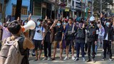 စစ်တပ်နဲ့ရဲ အကြမ်းဖက်နေတဲ့ကြားက မြို့ကြီးတချို့တို့မှာ ဆန္ဒပြပွဲတွေ ဆက်ရှိနေ