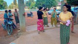 နောင်ချိုမှာ တိုက်ပွဲဆက်ပြင်းထန်နေတာကြောင့် ဒေသခံနှစ်ထောင်ကျော် နေရပ်ပြန်မရသေး