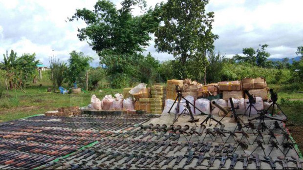 နောင်ချို ခမရ-၁၁၅ တပ်ရင်းကနေ လက်နက် လေးရာနီးပါး ရရှိကြောင်း TNLA ပြော နောင်ချို ခမရ-၁၁၅ တပ်ရင်းကနေ လက်နက် လေးရာနီးပါး ရရှိကြောင်း TNLA ပြော